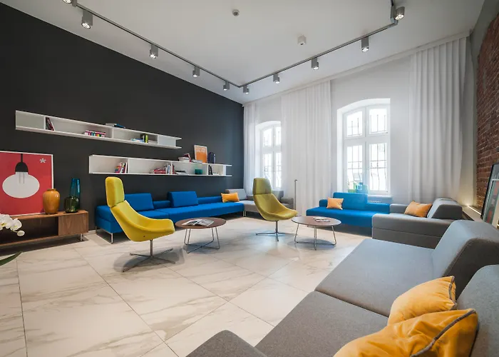 Arche Hotel Tobaco Lodz
